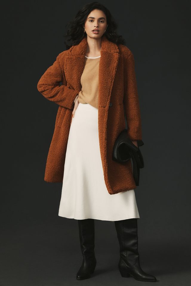 The Silas Sherpa Coat #1