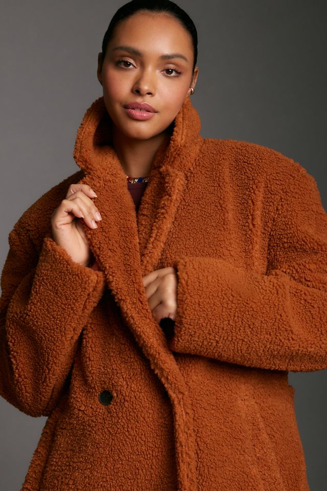 The Silas Sherpa Coat #6