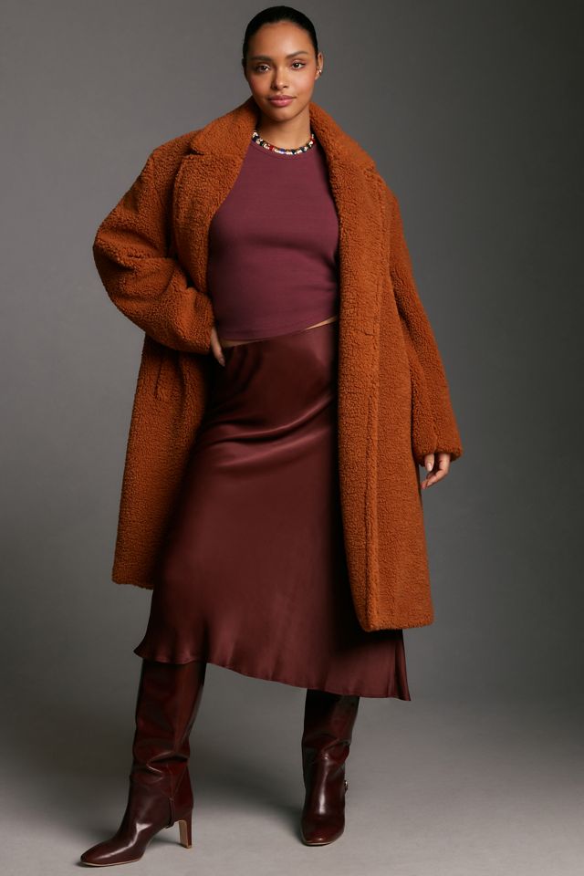 The Silas Sherpa Coat #5