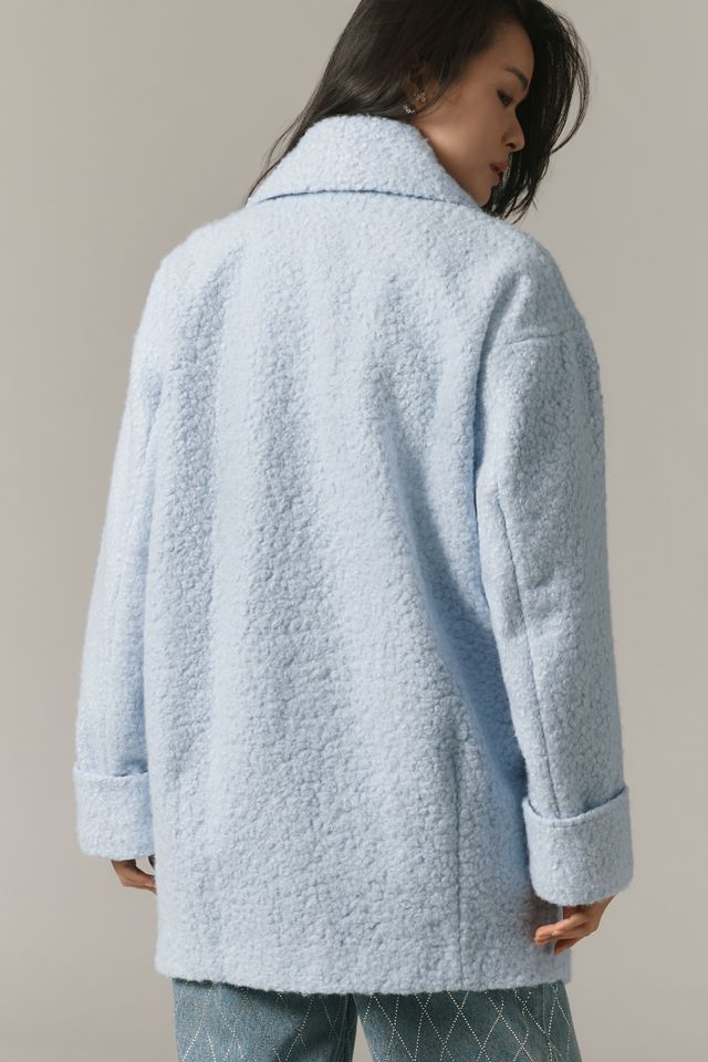 By Anthropologie Double-Breasted Coat #1