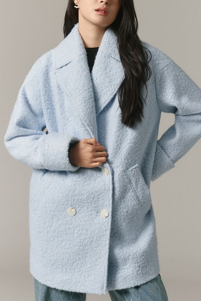 By Anthropologie Double-Breasted Coat #2