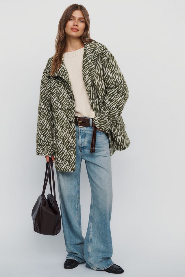 By Anthropologie Oversized Jacket #1