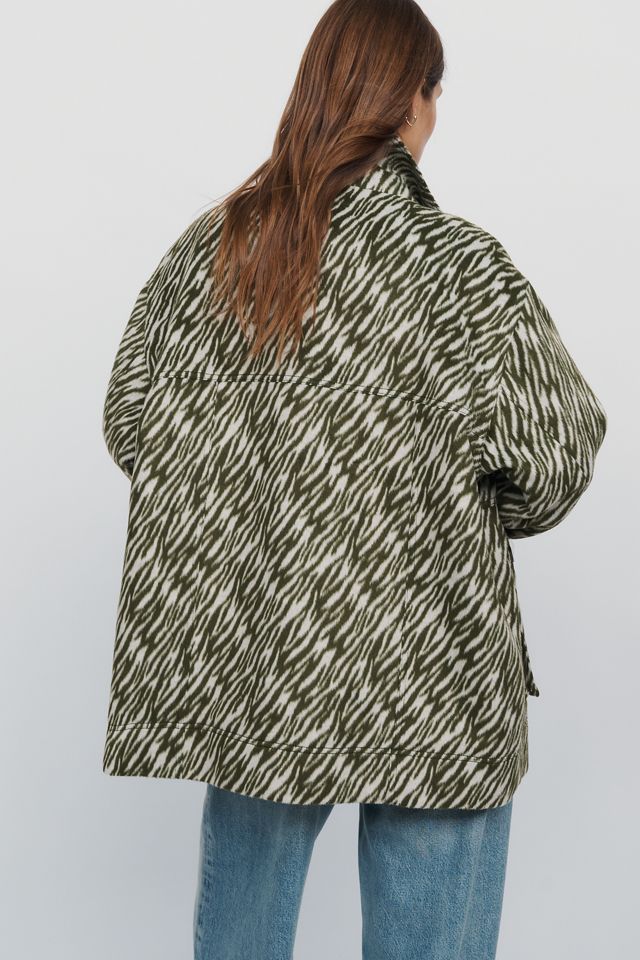 By Anthropologie Oversized Jacket #2