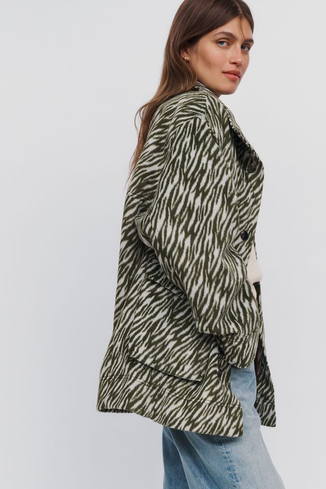 By Anthropologie Oversized Jacket #4