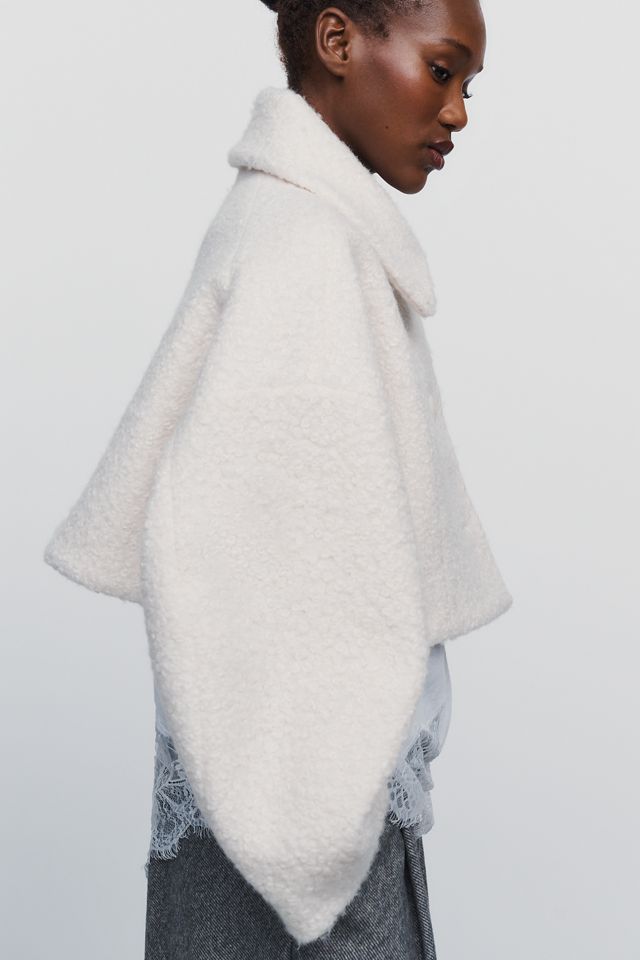Maeve Boxy Micro Coat #2