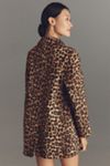 Mare Mare Oversized Leopard Jacket