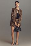 Mare Mare Oversized Leopard Jacket