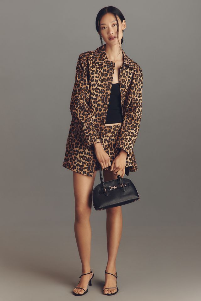 Mare Mare Oversized Leopard Jacket #3