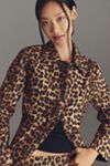 Mare Mare Oversized Leopard Jacket