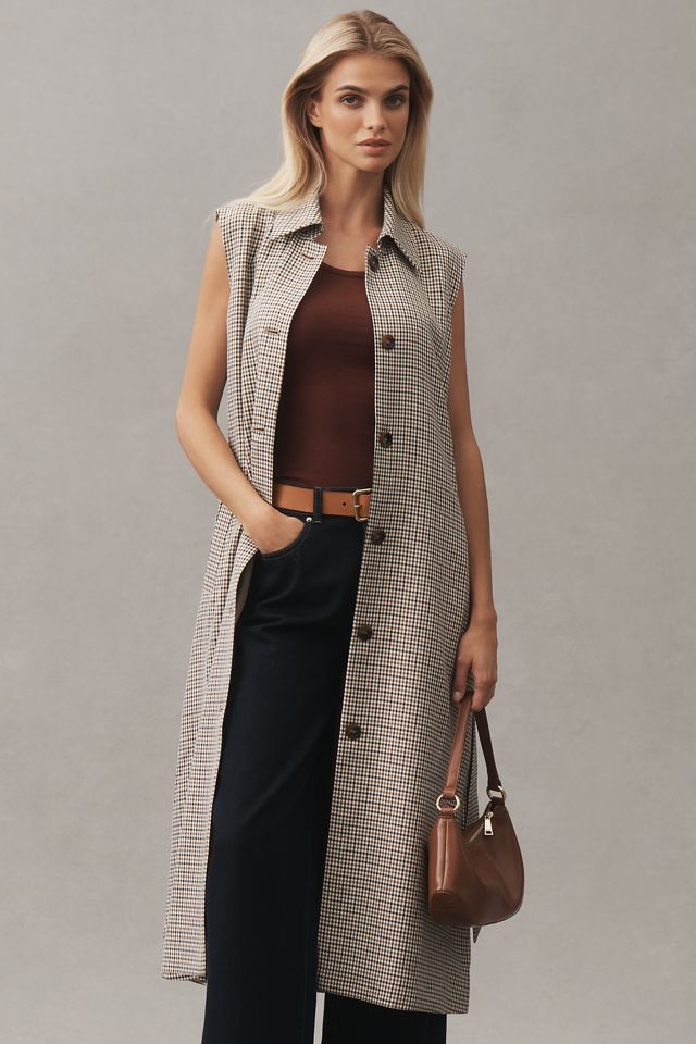 Mare Mare Twofer Vest Trench Coat #1