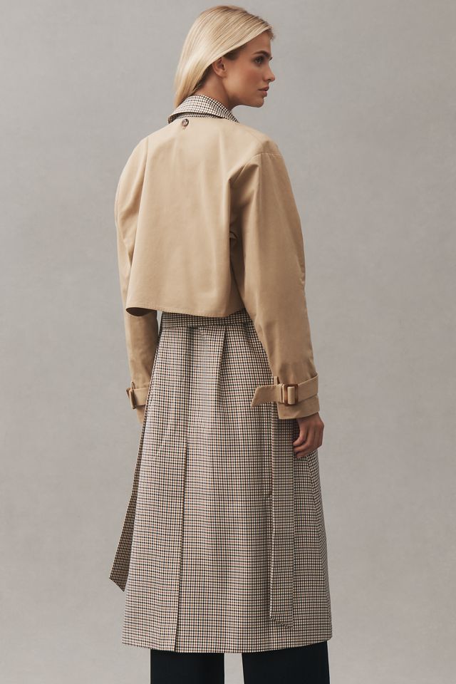 Mare Mare Twofer Vest Trench Coat #2