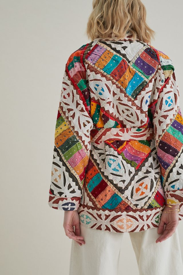 Veste patchwork Marrakesh Sissel Edelbo #2
