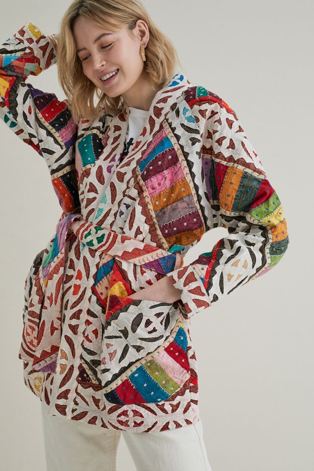 Sissel Edelbo Marrakesh Patchwork Jacket | Anthropologie UK