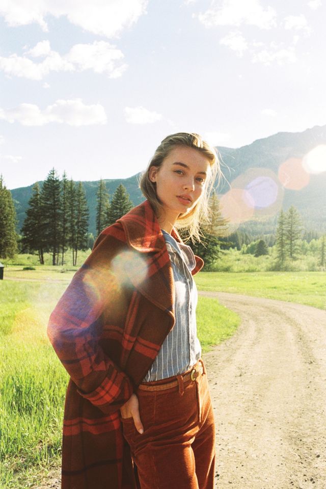 Plaid Jasper Coat #9