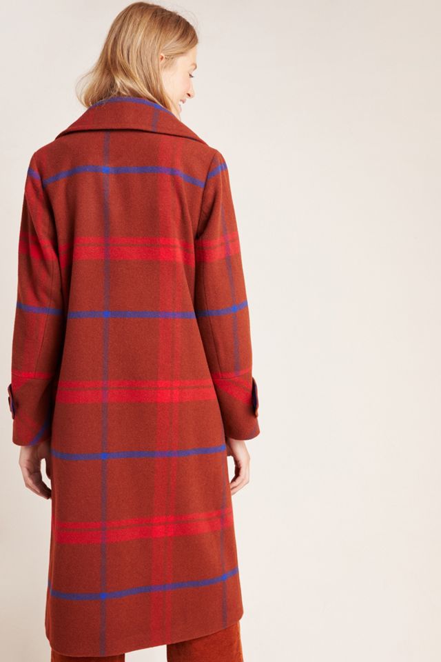Plaid Jasper Coat #1