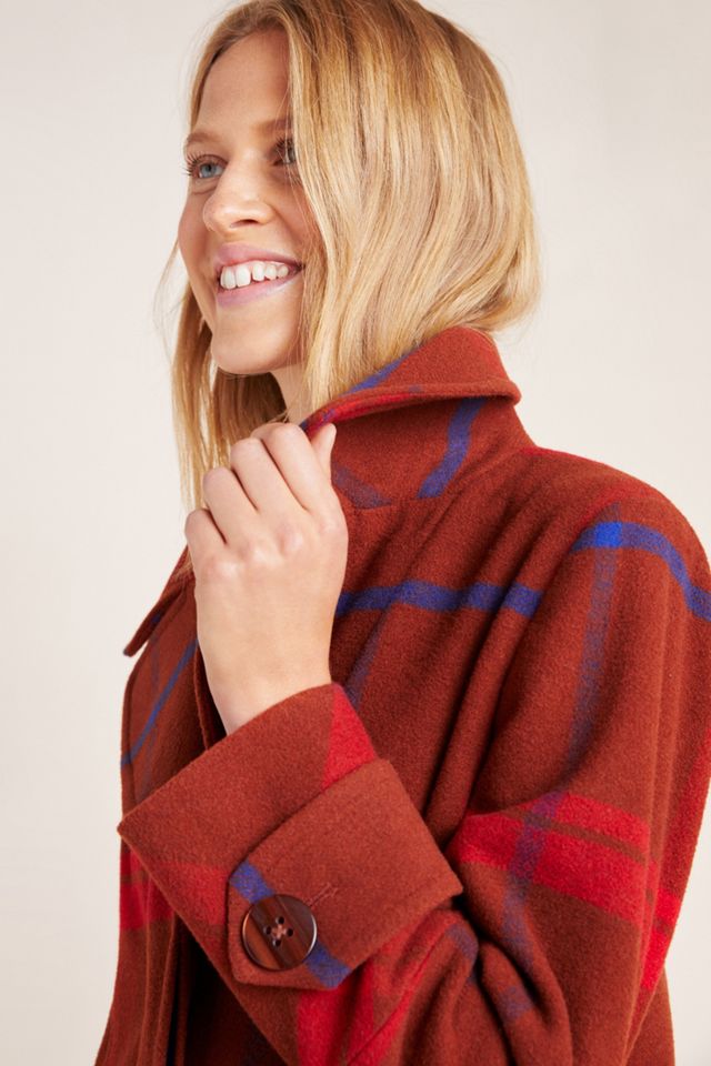 Plaid Jasper Coat #2