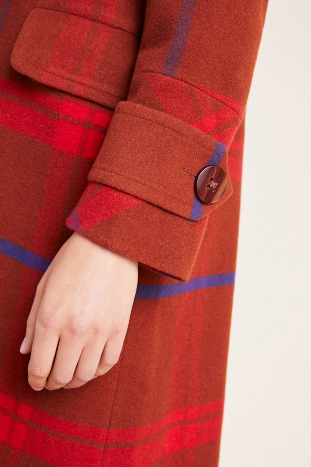 Plaid Jasper Coat #3