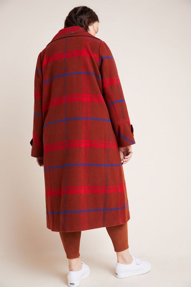 Plaid Jasper Coat #6