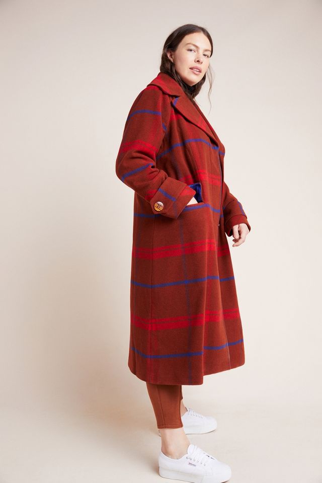 Plaid Jasper Coat