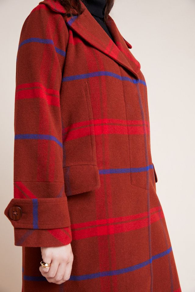 Plaid Jasper Coat #8