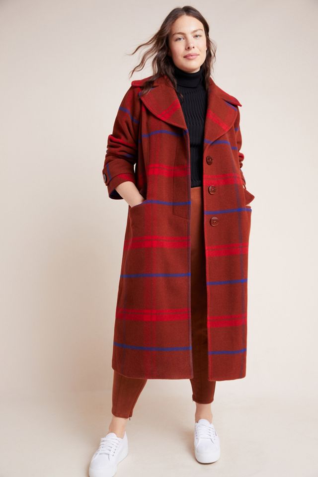 Plaid Jasper Coat #5