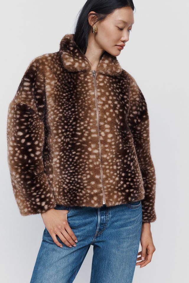 The Frolic Aspen Faux Fur Jacket #1