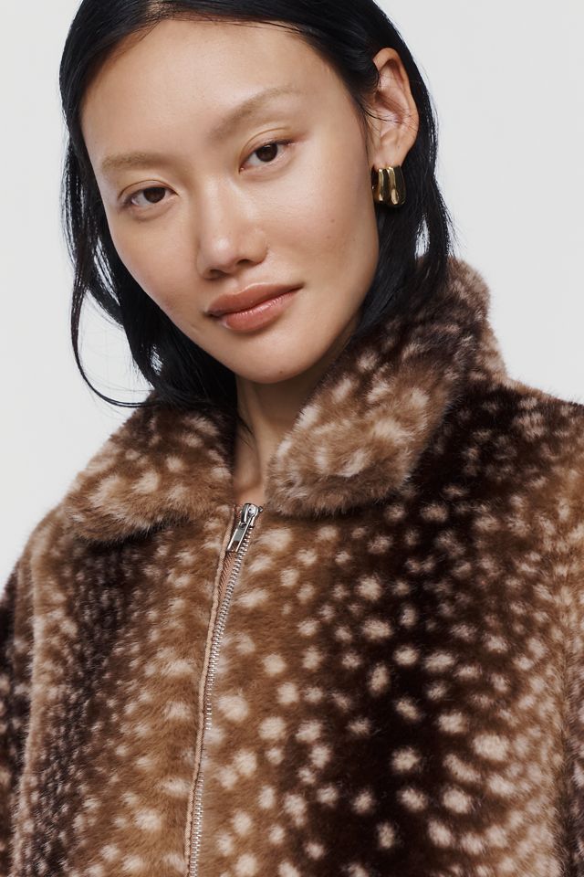 The Frolic Aspen Faux Fur Jacket #2