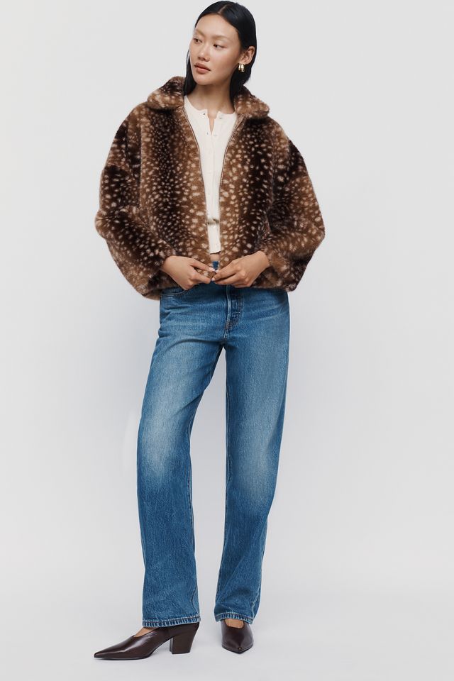 The Frolic Aspen Faux Fur Jacket #3