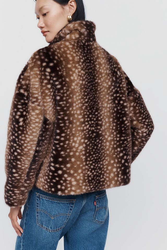 The Frolic Aspen Faux Fur Jacket #4