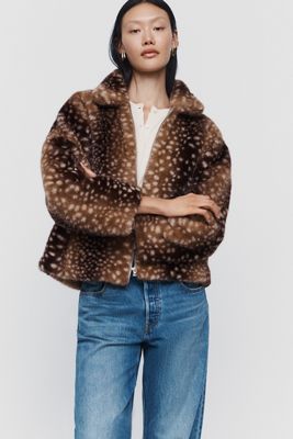The Frolic Aspen Faux Fur Jacket