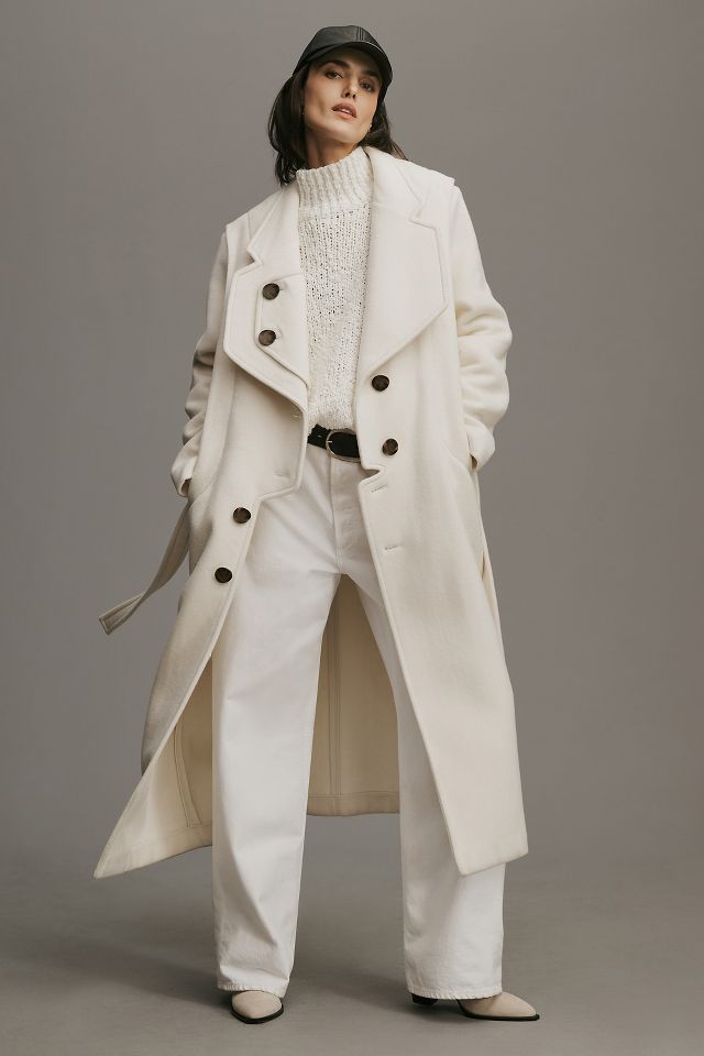 Anthropologie 2025 wool coat