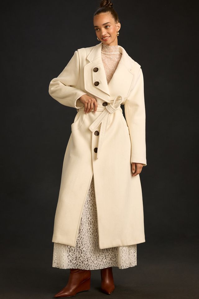 Acler Worcester Wool Coat #4