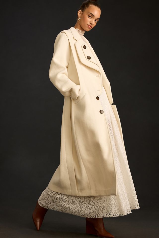 Acler Worcester Wool Coat | Anthropologie