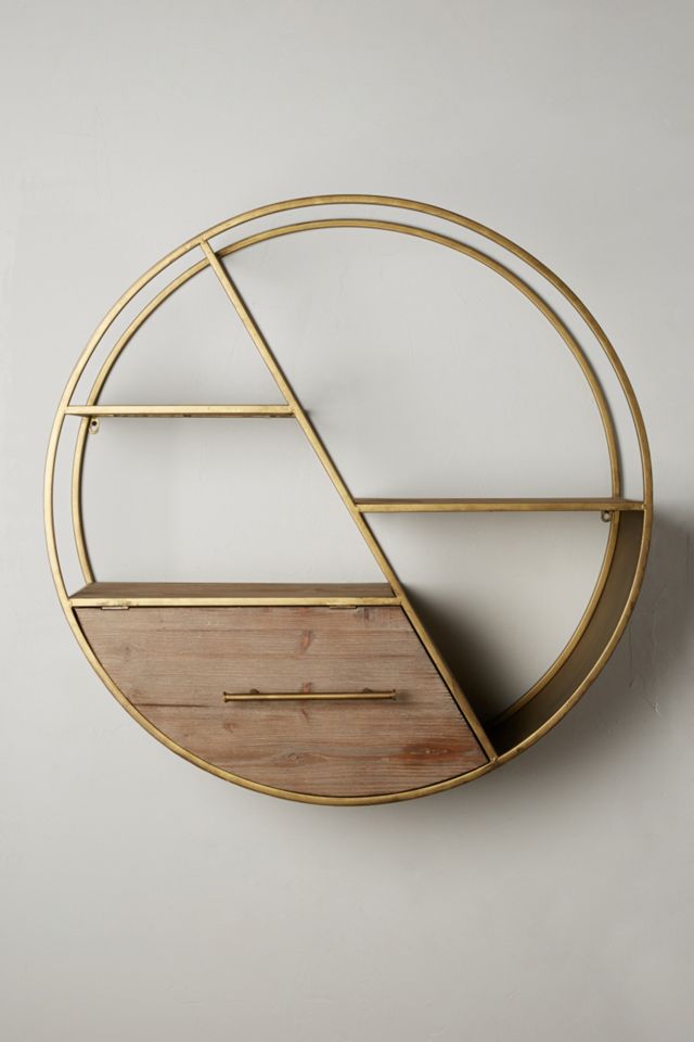 Vertex Circle Shelf #1