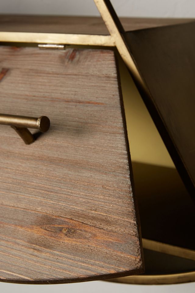 Vertex Circle Shelf #2