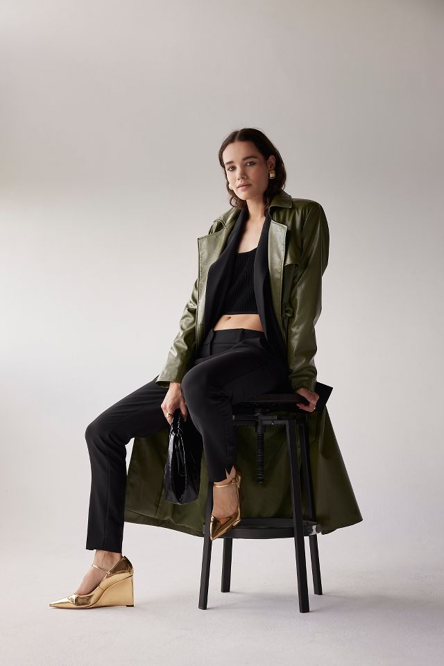 Anthropologie hotsell green jacket