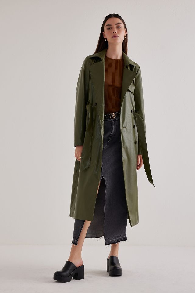 Anthropologie clearance green jacket