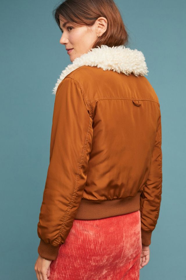 Aviator Flight Jacket #1