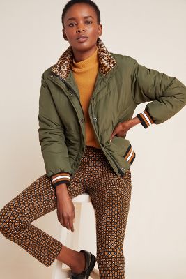 sanctuary leopard jacket