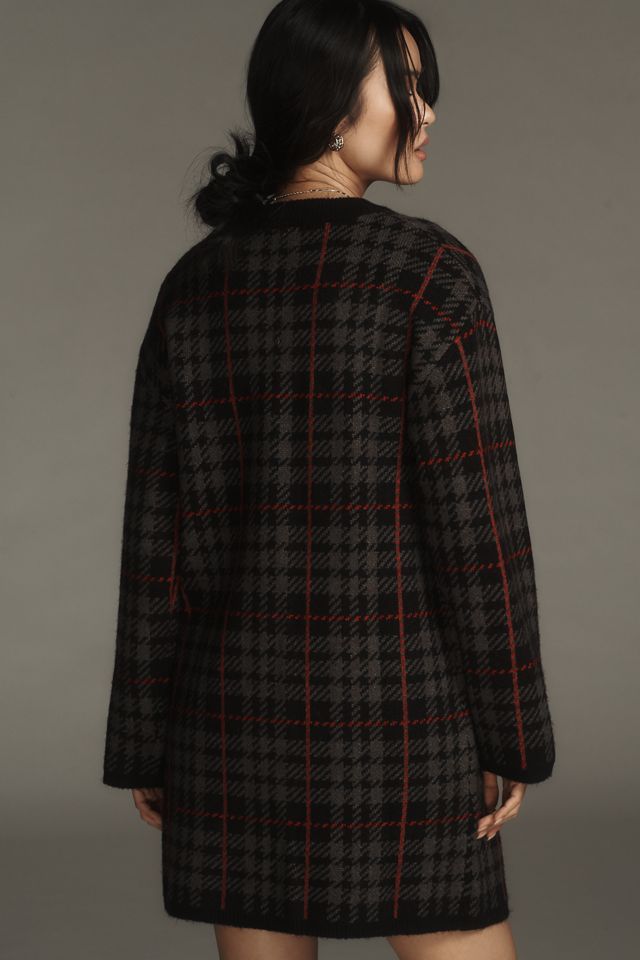 Sanctuary Longline Knit City Coat #2