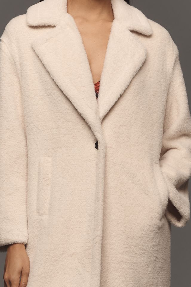 Sanctuary Live In Faux-Fur Coat #1