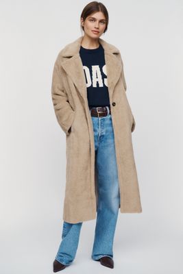 Sanctuary Live-In Knit Coat
