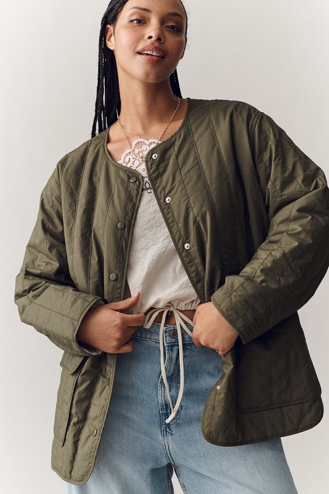 Sanctuary Quilted Reversible Floral Jacket #1