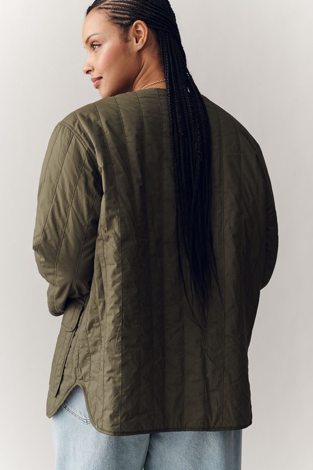 Sanctuary Quilted Reversible Floral Jacket #4