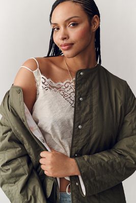 Maeve Tweed Shirt Jacket | Anthropologie