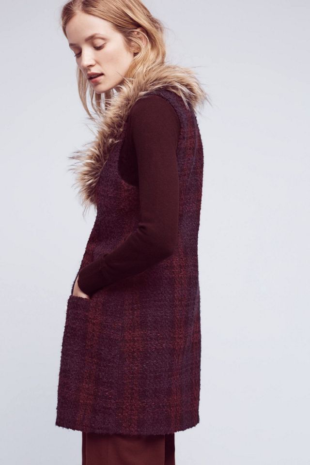 Yannah Plaid Vest #3