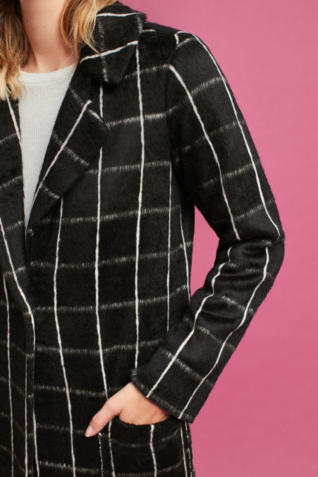 Michael Stars Plaid Coat #2