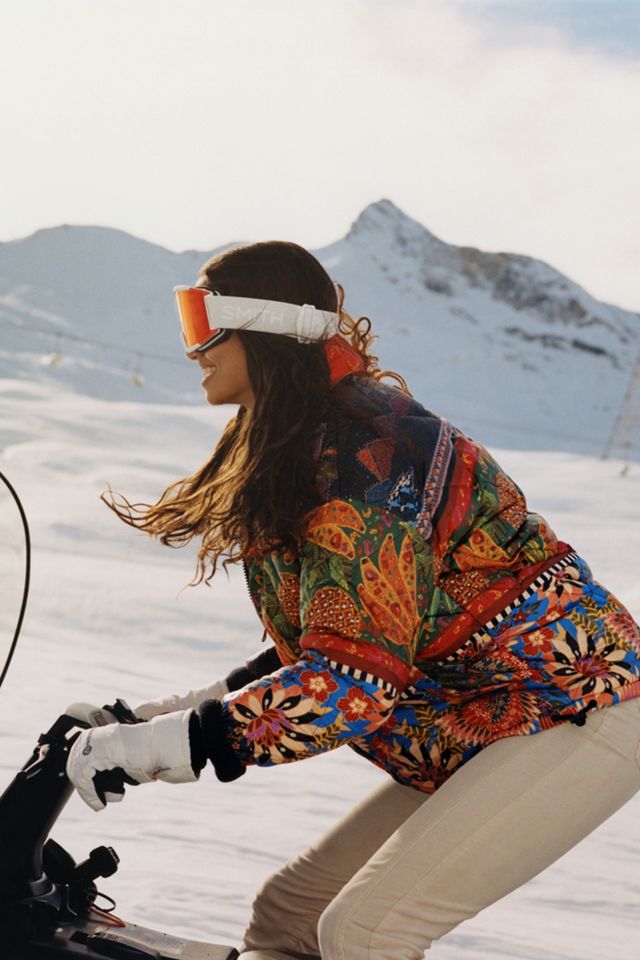 Farm Rio Abby Puffer Jacket #7