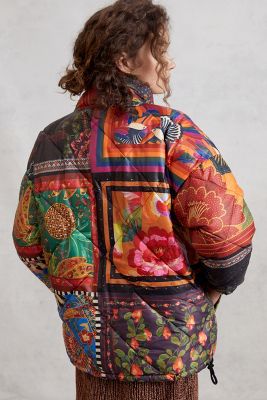 anthropologie puffer jacket