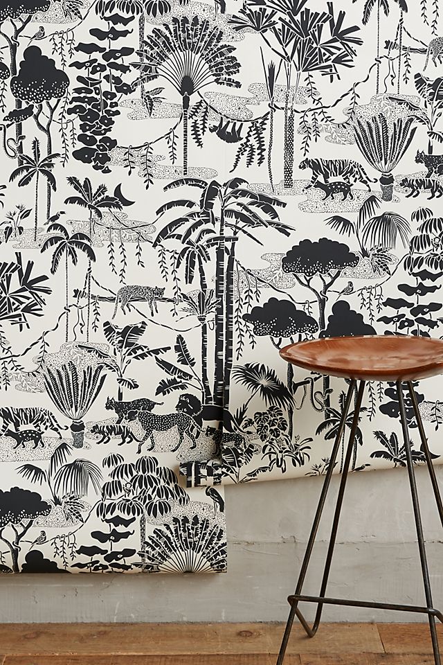 Jungle Dream Wallpaper | AnthroLiving